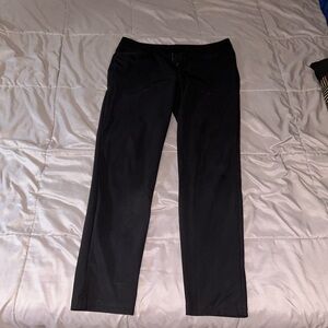 Lululemon Athletica Men's Black Dress Pants